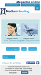 Mobile Screenshot of medfarm-trading.ro